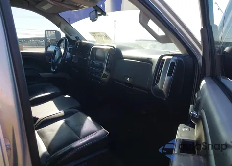 2015 Chevrolet Silverado 2500Hd Lt из США, поврежденный, VIN 1GC1KVE83FF653342